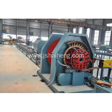 PC wire welding machine for spun pile